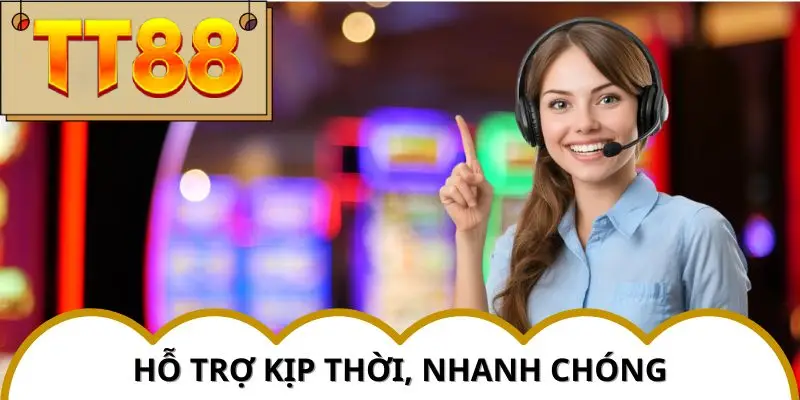Chuyên viên hỗ trợ nhiệt tình chuyên nghiệp