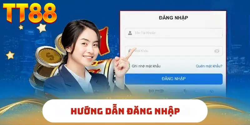 Đăng nhập nhanh chóng truy cập quá mượt mà 